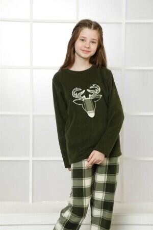 Angelino WelSoft Polar Çocuk Pijama Takımı 4633 - 2