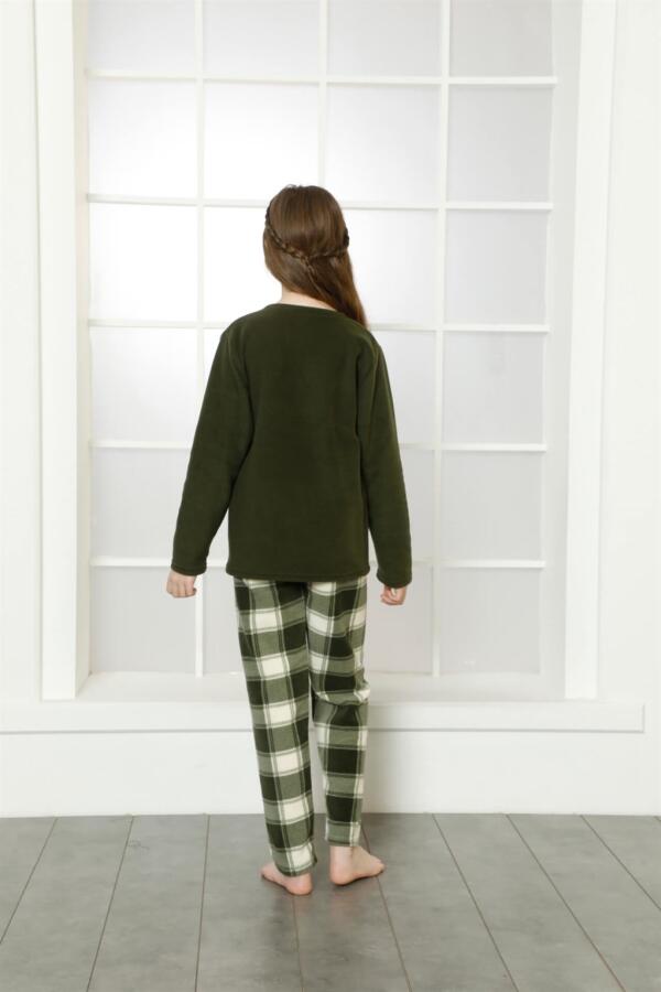 Angelino WelSoft Polar Çocuk Pijama Takımı 4633 - 3