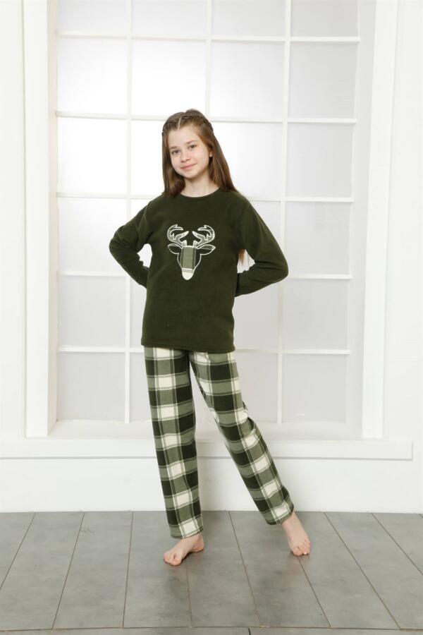 Angelino WelSoft Polar Çocuk Pijama Takımı 4633 - 4