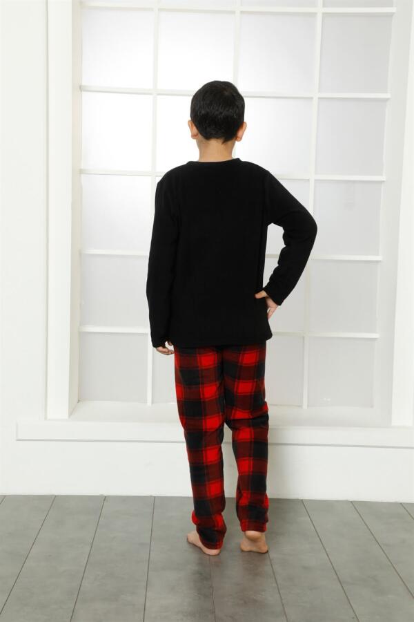 Angelino WelSoft Polar Çocuk Pijama Takımı 4634 - 3