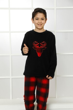 Angelino WelSoft Polar Çocuk Pijama Takımı 4634 - 5