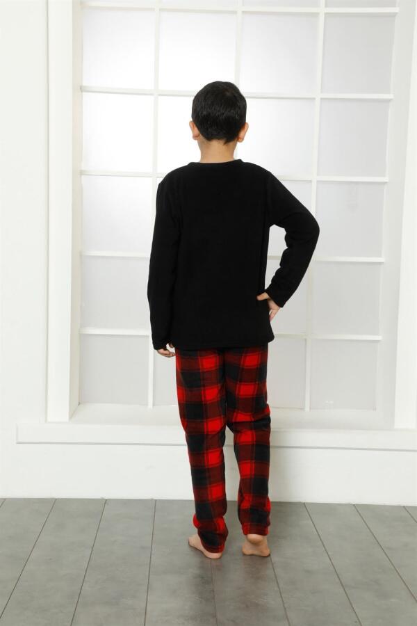 Angelino WelSoft Polar Çocuk Pijama Takımı 4634 - 6