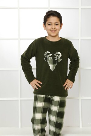 Angelino WelSoft Polar Çocuk Pijama Takımı 4635 - 5
