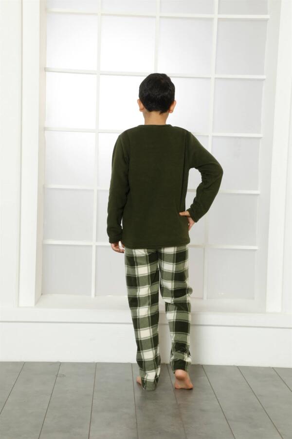 Angelino WelSoft Polar Çocuk Pijama Takımı 4635 - 6