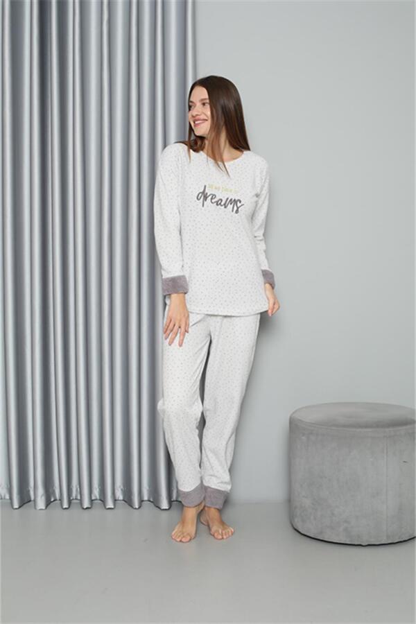 Welsoft Polar Kadın Pijama Takımı 8515 - 6