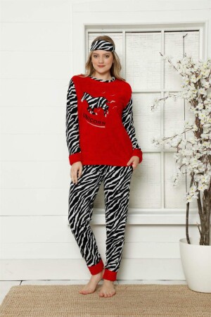 Welsoft Polar Women's Cuffed Pajama Set 8413 - 2