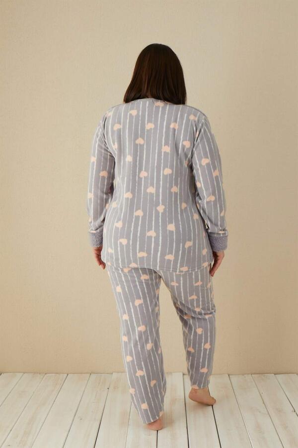 Welsoft Polar Women's Plus Size Pajama Set 808036 - 3