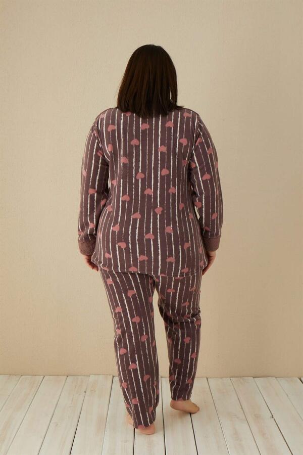 Welsoft Polar Women's Plus Size Pajama Set 808037 - 3