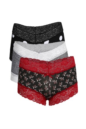 Women's 3-pack Boxer 40204 - Angelino