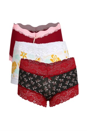 Women's 3-pack Boxer 40206 - Angelino