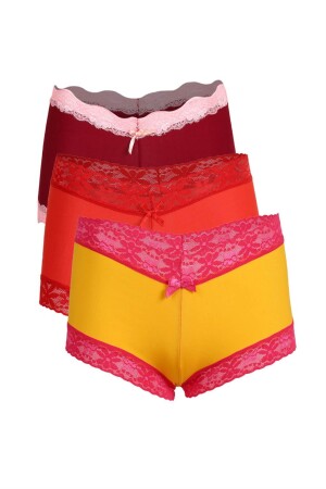 Women's 3-pack Boxer 40216 - Angelino