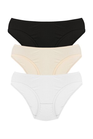 Women's 3-Piece Panties 40243 - Angelino