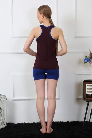 Women's Combed Cotton Shorts Suit 3611 - 4