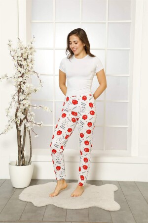 Women's Cotton Bottom Pajamas 27407 - 1