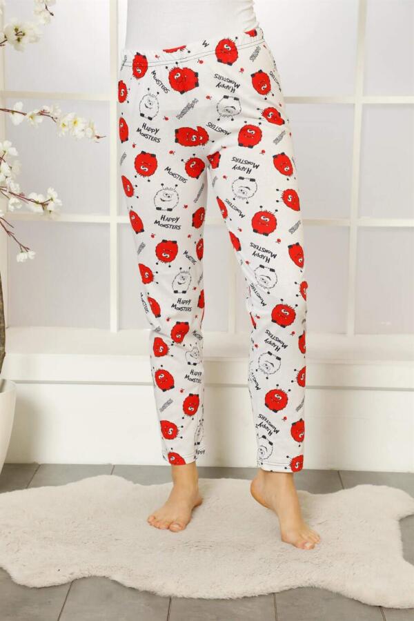 Women's Cotton Bottom Pajamas 27407 - 2