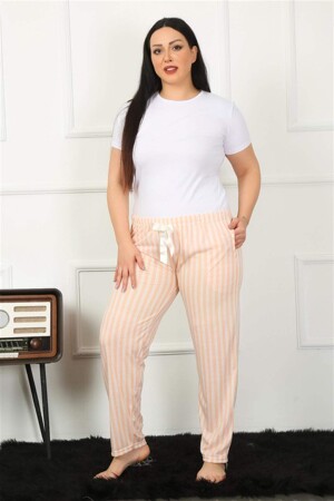 Women's Cotton Plus Size Bottom Pajamas 27453 - 1