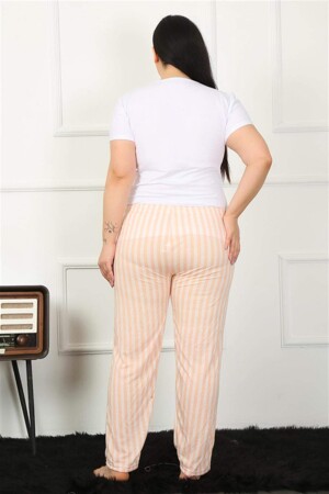 Women's Cotton Plus Size Bottom Pajamas 27453 - 4
