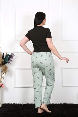 Women's Cotton Plus Size Bottom Pajamas 27477 - 1