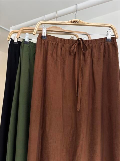 Yelek Önden Bağlamalı Uzun Etekli Takım 10192 - 14