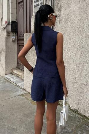 Yelek Şort Viscon Takım 10156-17 - 6