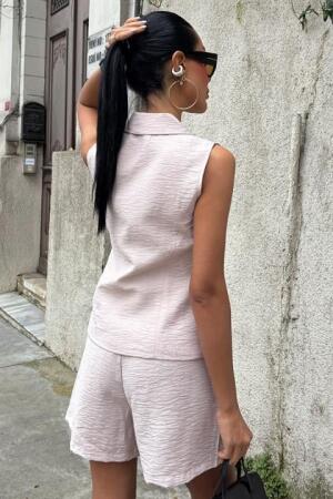 Yelek Şort Viscon Takım 10156-17 - 6