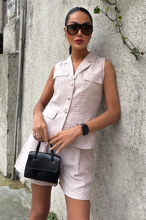 Yelek Şort Viscon Takım 10156-17 - 7