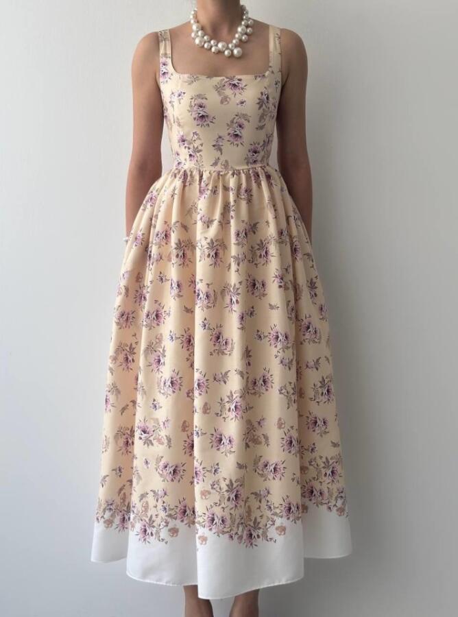 Yoa Cep Detaylı Elbise - 2