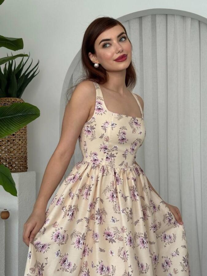 Yoa Cep Detaylı Elbise - 3