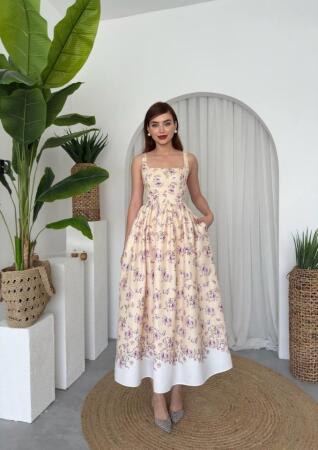 Yoa Cep Detaylı Elbise - 4