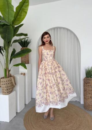 Yoa Cep Detaylı Elbise - 6