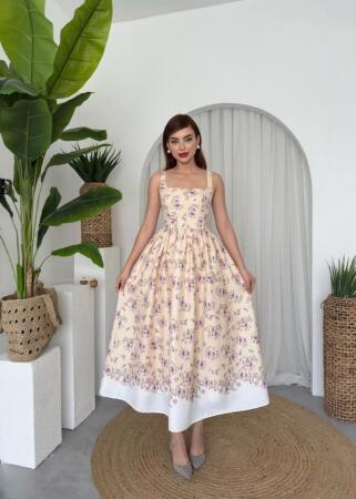 Yoa Cep Detaylı Elbise - 8